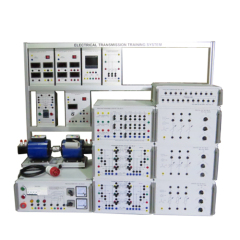 Electrical Transmission Training System Electrical Lab Equipment Teaching Equipment Educational Equipment