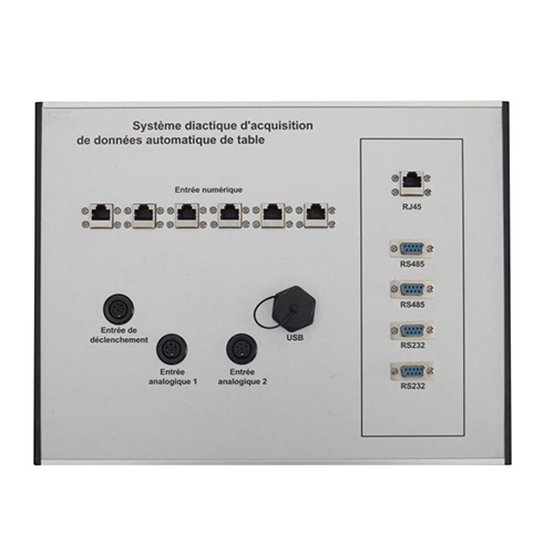 جدول نظام جمع البيانات التلقائي، معدات المختبرات الكهربائية، معدات التدريس، المعدات التعليمية