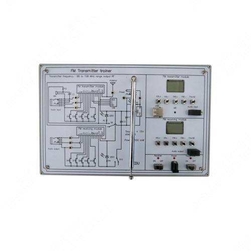 FM 송신기 트레이너 교육용 훈련 학교 실험실 장비 전기 훈련 장비