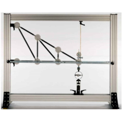 Lực trong kết cấu giàn, thiết bị huấn luyện cơ khí, thiết bị giảng dạy, thiết bị sư phạm.