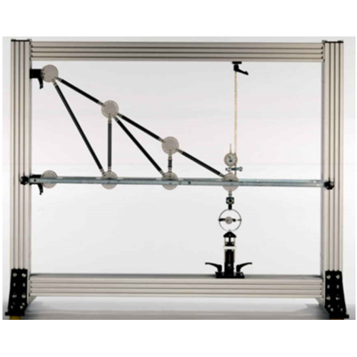 Lực trong kết cấu giàn, thiết bị huấn luyện cơ khí, thiết bị giảng dạy, thiết bị sư phạm.