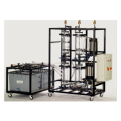 Planta Piloto Automatizada con Filtro Prensa y Microfiltro con Computadora y UPS de Respaldo Características Destacadas del Equipo Entrenador de Tratamiento de Agua Equipo Didáctico Equipo de Formación Profesional