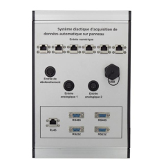 نظام جمع البيانات التلقائي المدمج في اللوحة، معدات المختبرات الكهربائية، معدات التدريس، المعدات التعليمية