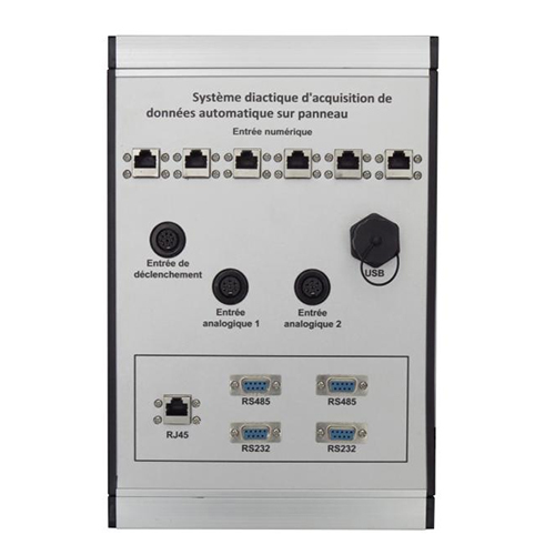 نظام جمع البيانات التلقائي المدمج في اللوحة، معدات المختبرات الكهربائية، معدات التدريس، المعدات التعليمية