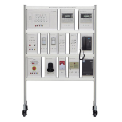 อุปกรณ์การเรียนการสอนระบบเตือนภัยป้องกันการบุกรุกแบบมีสาย อุปกรณ์ห้องปฏิบัติการไฟฟ้า อุปกรณ์การเรียนการสอน อุปกรณ์การศึกษา