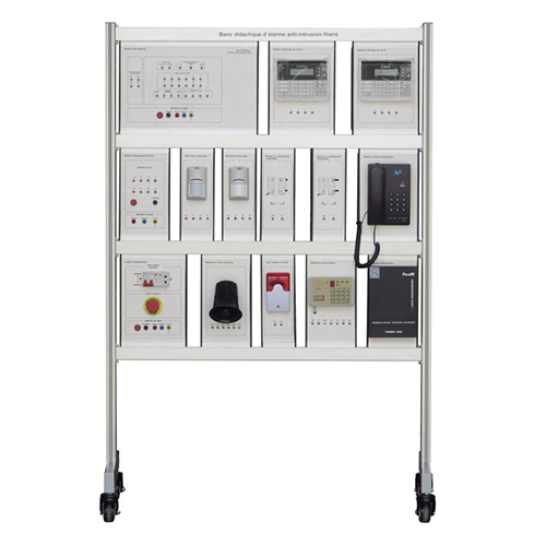 อุปกรณ์การเรียนการสอนระบบเตือนภัยป้องกันการบุกรุกแบบมีสาย อุปกรณ์ห้องปฏิบัติการไฟฟ้า อุปกรณ์การเรียนการสอน อุปกรณ์การศึกษา