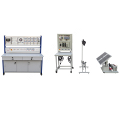 ชุดฝึกอบรมพลังงานแสงอาทิตย์ ชุดฝึกอบรมเชิงปฏิบัติการ ชุดฝึกอบรมแบบมีอุปกรณ์หมุนเวียน