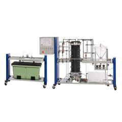 Reverse Osmosis And Ultrafiltration Pilot Plant Water Treatment Trainer Didactic Equipment Vocational Training Equipment