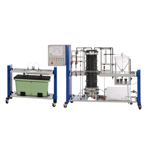 Reverse Osmosis And Ultrafiltration Pilot Plant Water Treatment Trainer Didactic Equipment Vocational Training Equipment