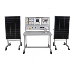 Système de formation aux panneaux photovoltaïques, équipement pédagogique, formation aux compétences techniques, générateur photovoltaïque