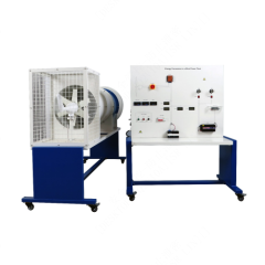 การแปลงพลังงานในโรงไฟฟ้าพลังงานลม อุปกรณ์การศึกษา การฝึกอบรมทักษะทางเทคนิค ระบบฝึกอบรมพลังงานหมุนเวียน