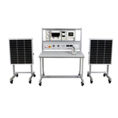 독립형 태양광 발전 교육 장비(컴퓨터 버전) 기술 교육 장비 태양광 발전기 교육 시스템