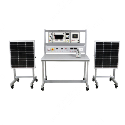 독립형 태양광 발전 교육 장비(컴퓨터 버전) 기술 교육 장비 태양광 발전기 교육 시스템