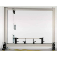 Matériel pédagogique et didactique pour la torsion de barres et de tubes