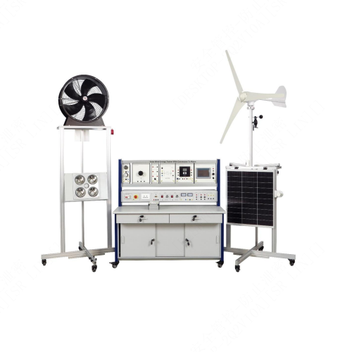 태양광 및 풍력 에너지 교육용 장비 (전원 연결 가능) - 기술 교육, 재생 에너지 교육 시스템