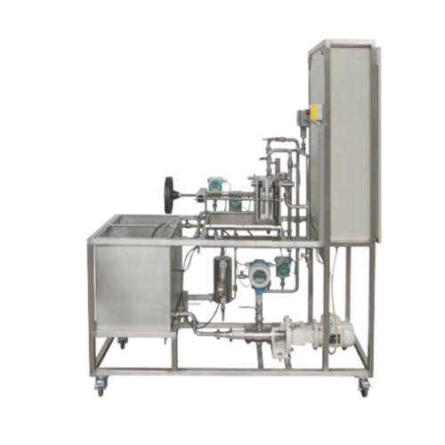 Automated Pilot Plant With Filter Press And Microfilter Water Treatment Trainer Didactic Equipment Vocational Training Equipment
