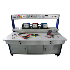 Three Phases Synchronous Generator Trainer Electrical Lab Equipment Teaching Equipment Educational Equipment
