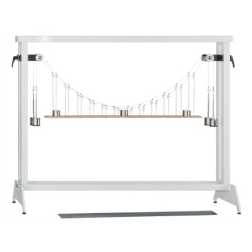 Peralatan Pengajaran Jurulatih Mekanikal Jambatan Gantung Peralatan Didaktik