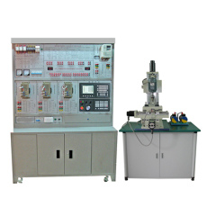 CNC Milling Machine Comprehensive Training Workbench Electrical Lab Equipment Didactic Equipment Vocational Training Equipment