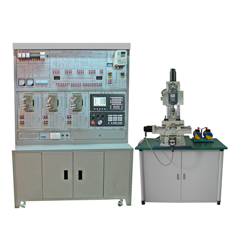 CNC Milling Machine Comprehensive Training Workbench Electrical Lab Equipment Didactic Equipment Vocational Training Equipment