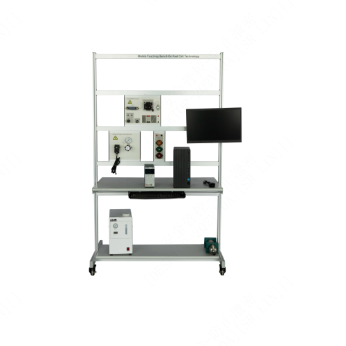 ม้านั่งสอนเคลื่อนที่เกี่ยวกับเทคโนโลยีเซลล์เชื้อเพลิง อุปกรณ์การศึกษา การฝึกอบรมทักษะทางเทคนิค ระบบฝึกอบรมพลังงานหมุนเวียน