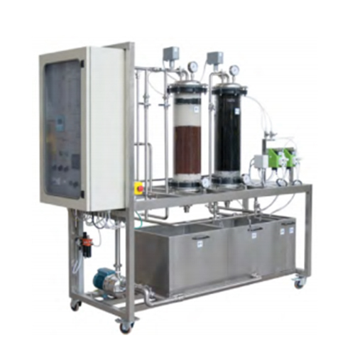 Impianto pilota di filtrazione Trattamento delle acque Trainer Attrezzature didattiche Attrezzature per la formazione professionale