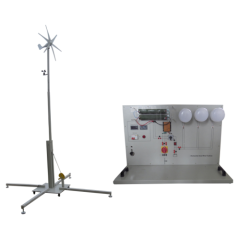 수평축 풍력 터빈 교육 장비 기술 훈련 재생 에너지 교육 시스템