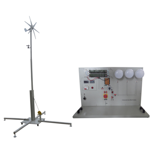수평축 풍력 터빈 교육 장비 기술 훈련 재생 에너지 교육 시스템