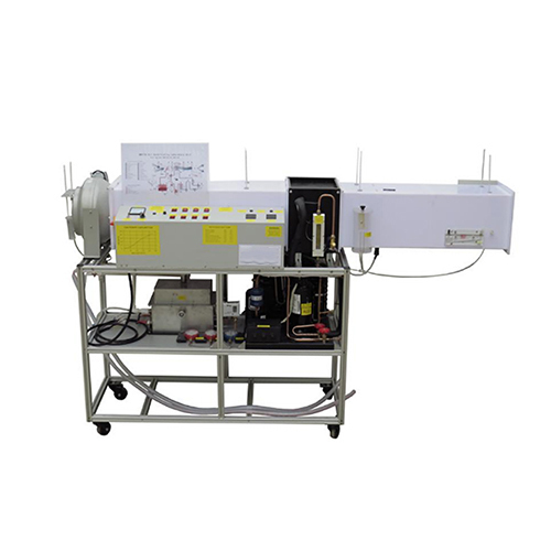 Recirculating Air Conditioning Trainer With Data Acquisition System Refrigeration Laboratory Equipment Didactic Equipment Teaching Equipment
