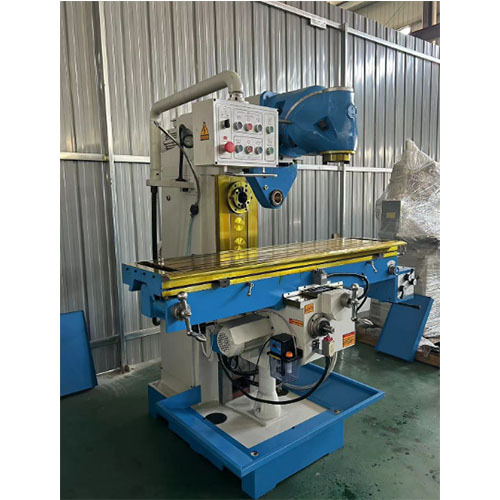 Horizontal Milling Machine With Universal Head CNC Machine Tools Educational Equipment Vocational Training Equipment