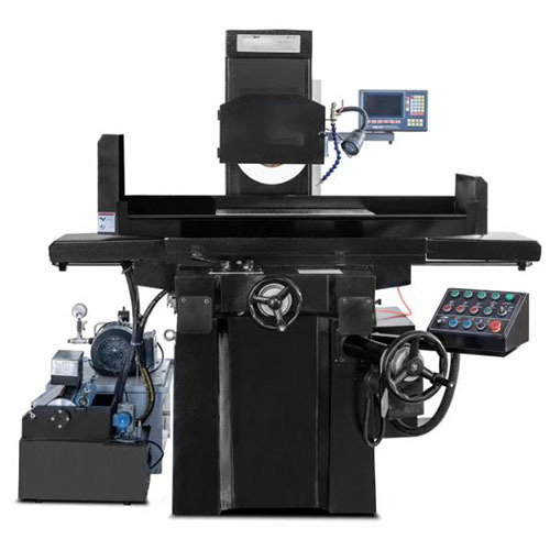 เครื่องเจียรผิวราบระบบไฮดรอลิกควบคุมด้วย CNC (เครื่องมือกล) — อุปกรณ์สาธิตและสื่อการเรียนการสอน