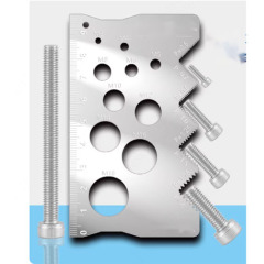 0.5mm Pitch Spoke Gauges CNC Machine Tools Educational Equipment Vocational Training Equipment