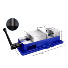 All-Hardened Steel Parallel Jaws Bench Vise CNC Machine Tools Educational Equipment Vocational Training Equipment