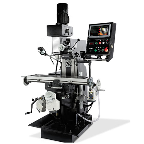 ماكينة طحن أفقية تقليدية مزودة بعداد، مناسبة لأدوات آلات CNC التعليمية، ومعدات التدريس.