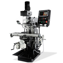 ماكينة طحن أفقية تقليدية مزودة بعداد، مناسبة لأدوات آلات CNC التعليمية، ومعدات التدريس.