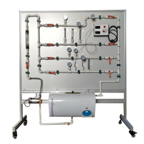 Themperature Measurement Training Panel Didactique Materiels School Teaching Equipment Thermal Lab Equipment