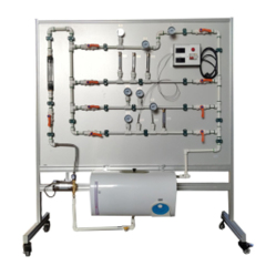 Themperature Measurement Training Panel Didactique Materiels School Teaching Equipment Thermal Lab Equipment