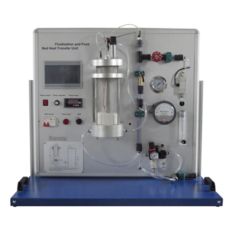Fluidisation and Fluid Bed Heat Transfer Unit Didactique Materiels School Teaching Equipment Thermal Lab Equipment