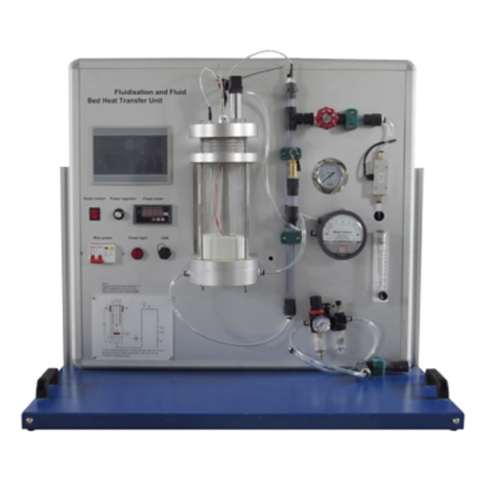 Fluidisation and Fluid Bed Heat Transfer Unit Didactique Materiels School Teaching Equipment Thermal Lab Equipment