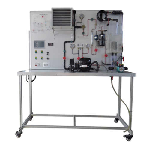 Mechanical Heat Pump Educational Equipment School Teaching Equipment Thermal Laboratory Equipment