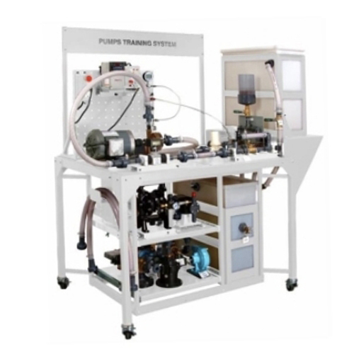 Pumps Learning Systems Educational Equipment Vocational Training Equipment Fluids Engineering Training Equipment