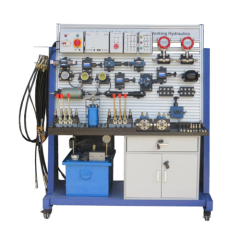 Trình độ cơ bản: Hệ thống thủy lực di động - Thiết bị giảng dạy hệ thống thủy lực - Thiết bị giáo dục, Máy huấn luyện thủy lực