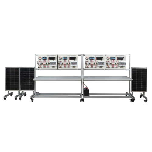Solar PV Teaching Bay Station Educational Equipment School Teaching Renewable Training Equipment
