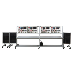 Solar PV Teaching Bay Station Educational Equipment School Teaching Renewable Training Equipment