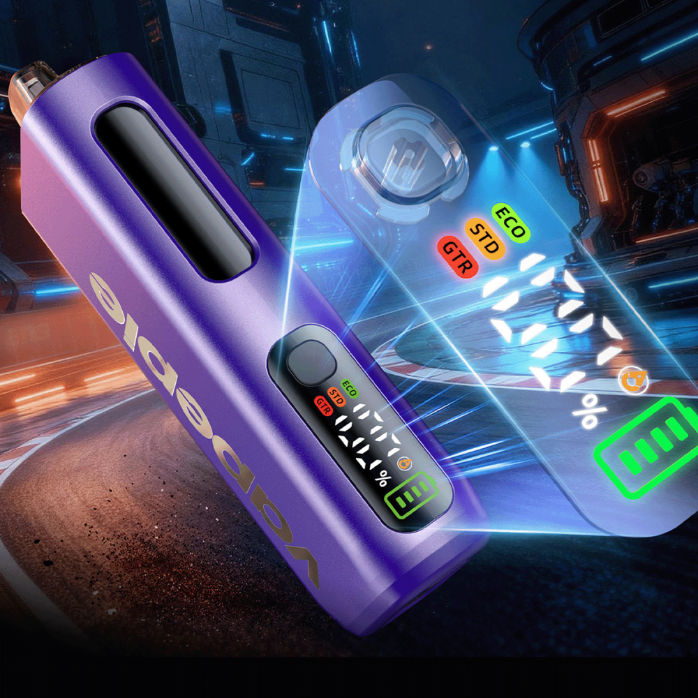 VAPEPIE PRO 40K, 1100mAh Long Lasting Battery, 15 Flavors Available