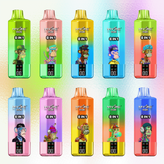 Random flavor combination
