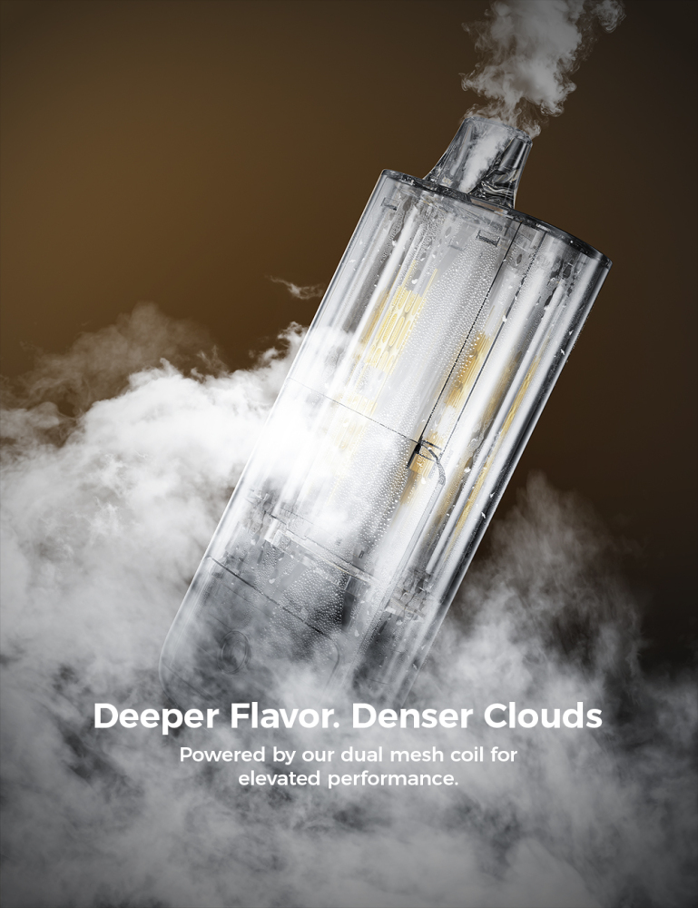 VAPEPIE 70K High Capacity Disposable Vape Set, Up to 70000 Puffs, Real Taste Electronic Atomizer