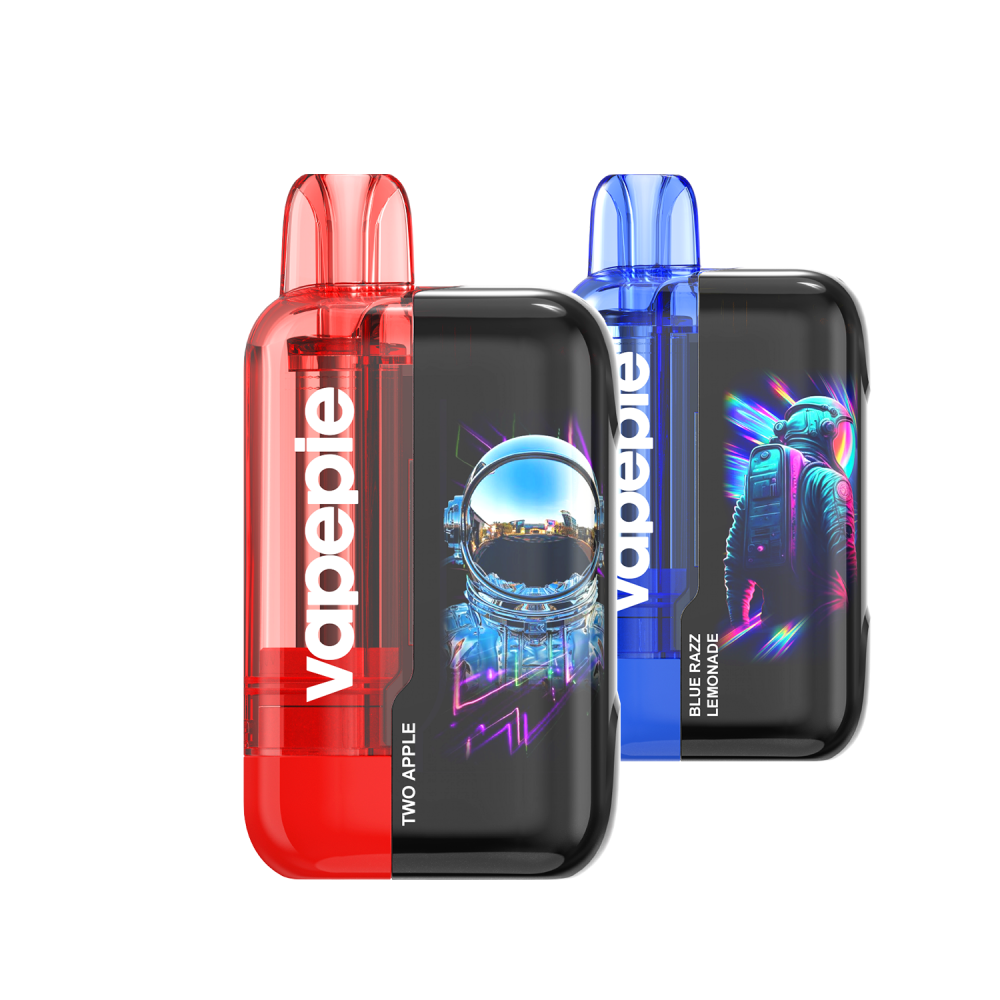 VAPEPIE Ultra Phantom Vape, 30000 Puffs, Cool Space-Themed Shell