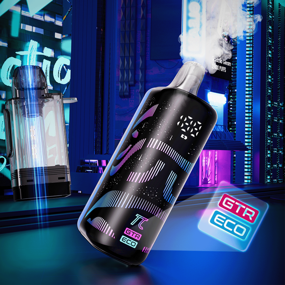 VAPEPIE GALACTIC GLEAM Disposable Vaporizer – 3 Power Modes, 35000 Puffs, Multiple Flavors