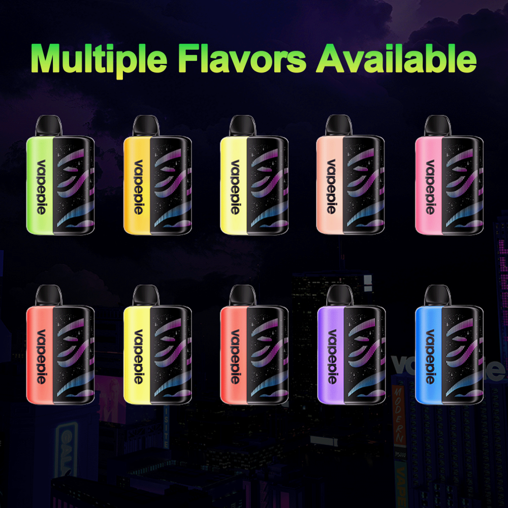 VAPEPIE GALACTIC GLEAM Disposable Vaporizer – 3 Power Modes, 35000 Puffs, Multiple Flavors